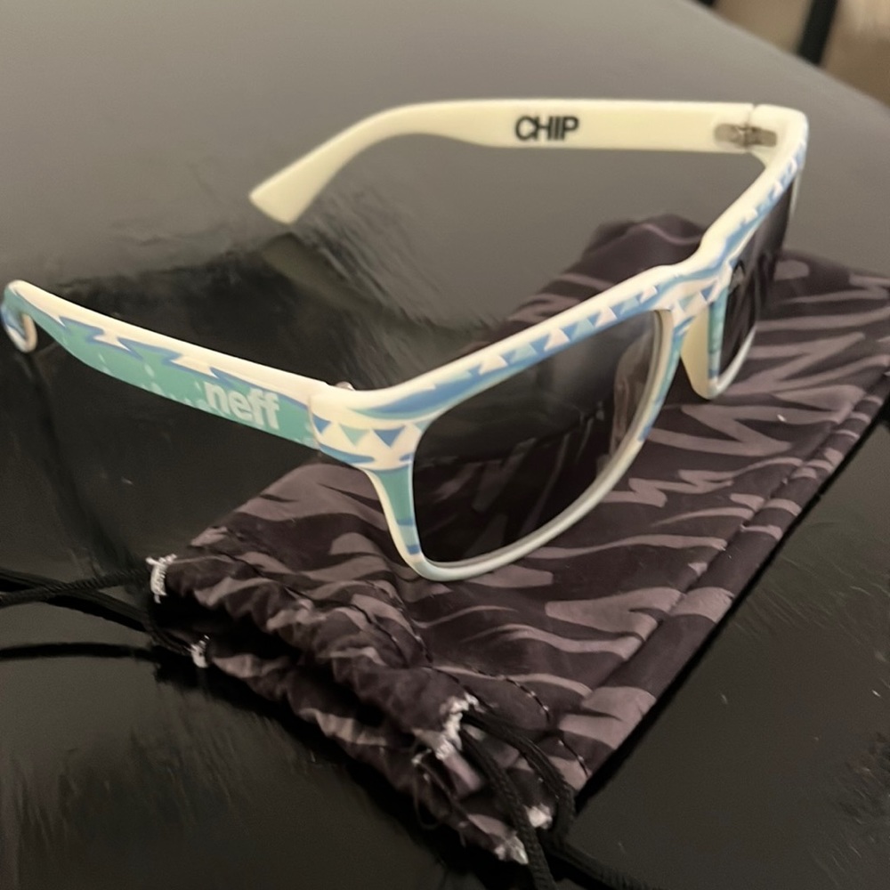 Barely worn Neff sport sunglasses